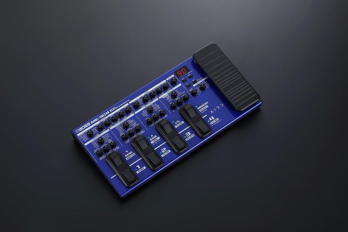 Amazon | BOSS/ME-90B Bass Multiple Effects ベース用 マルチ