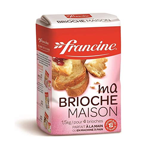 Francine - Brioche Maison 1.5Kg - Lot De 4 - Prix Du Lot - Livraison Rapide En France Métropolitaine Sous 3 Jours Ouverts