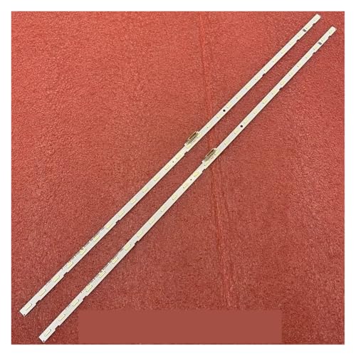 Tira de retroiluminación LED compatible con UE43NU7092 y UE43RU7102K (4 PCS)