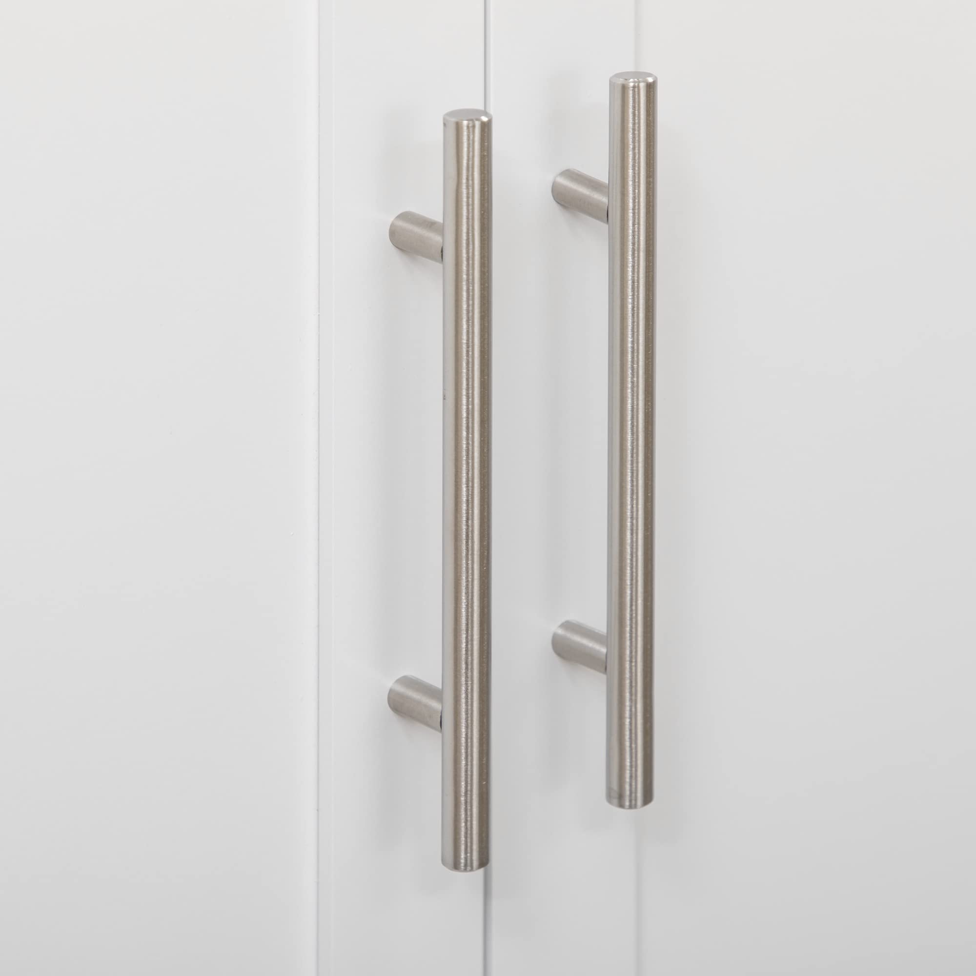 HOMCOM Isla de Cocina con Ruedas, Carro de Cocina con Cajón, 2 Puertas, Especiero, Barra para Paños y Estante Ajustable, para Comedor, 109x40x89 cm, Blanco