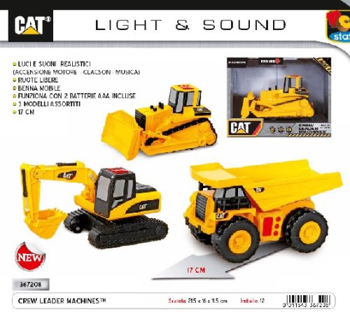 Macdue-11543367208 Crew Leader Machines, Multicolore, 3.MD367208