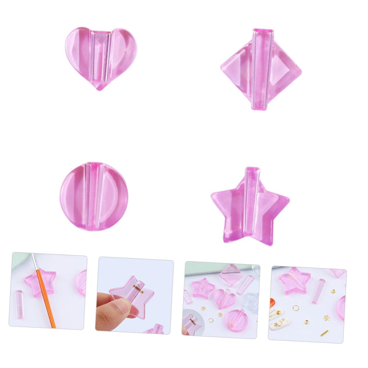 NUOBESTY 20pezzi Stampo Per Goffratura Unghie Di Mold Per Nail Art Con Design Diverse Strumento Per Manicure Per Creare Fantastici Motivi Su Unghie Facile Da Usare Per Donne e Ragazze