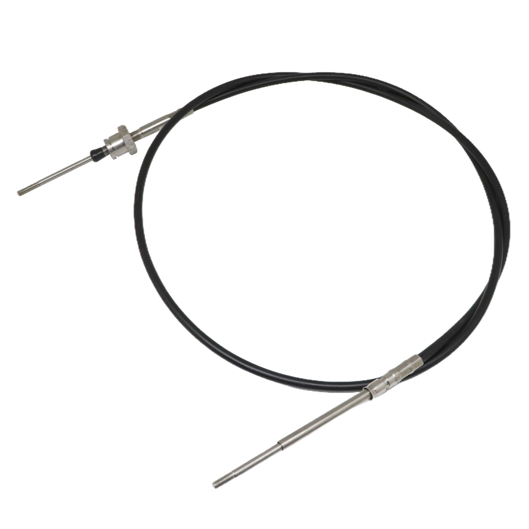 ATUOTPO 5' Steering Cable 432936 397451 Compatible with Johnson Evinrude Electric Trolling Motor 1987-1999
