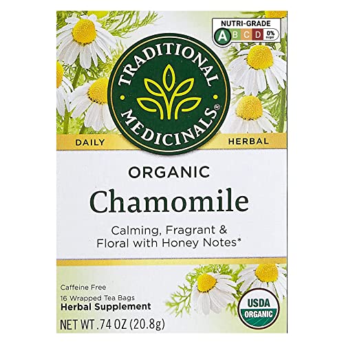 Traditional Medicinals Chamomile Tea 20.9 g
