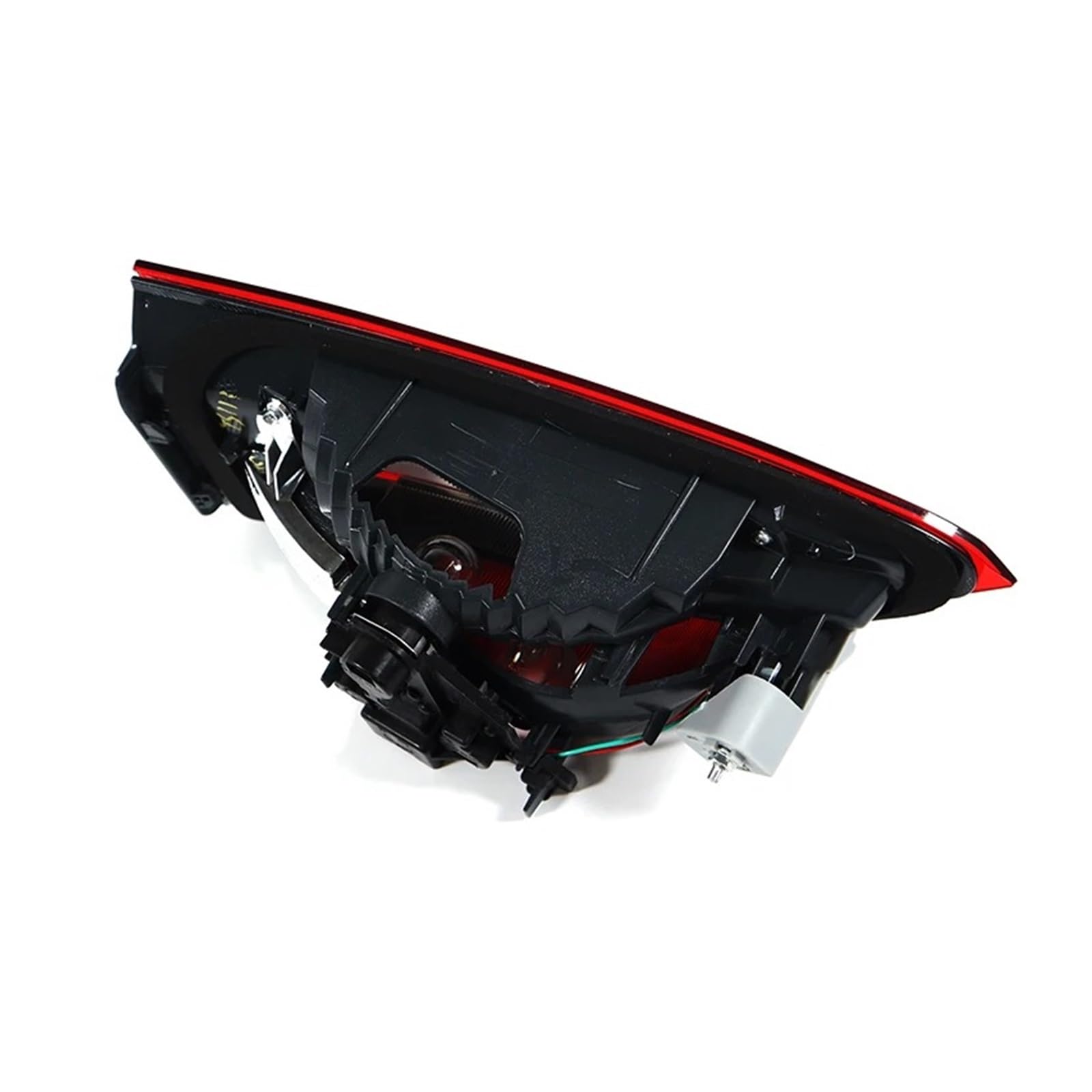 Luz Piloto Trasera Izquierda Para BMW Para X1 2016-2019 63217350697 63217350698 Coche Luz Trasera LED Lámpara Advertencia Freno Conjunto Pieza Automóvil(Inside Left)