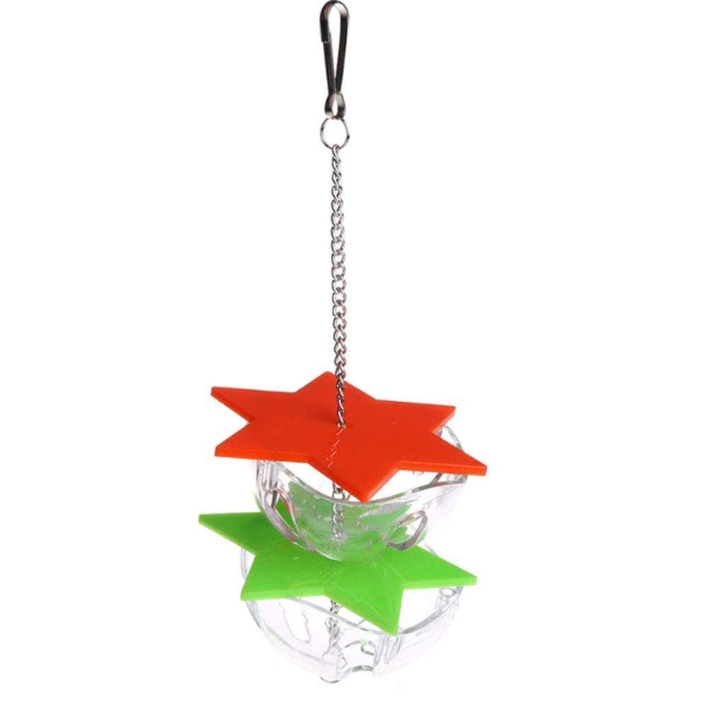 10 Stück Rattan-Kauspielbälle Für Vögel – Natürliches Kauspielzeug Für Papageien, Sittiche, Nymphensittiche & Mehr, Durchmesser 2.5 Cm