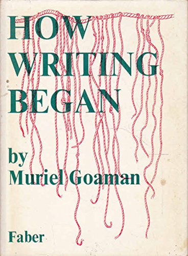 How Writing Began: Amazon.co.uk: Books