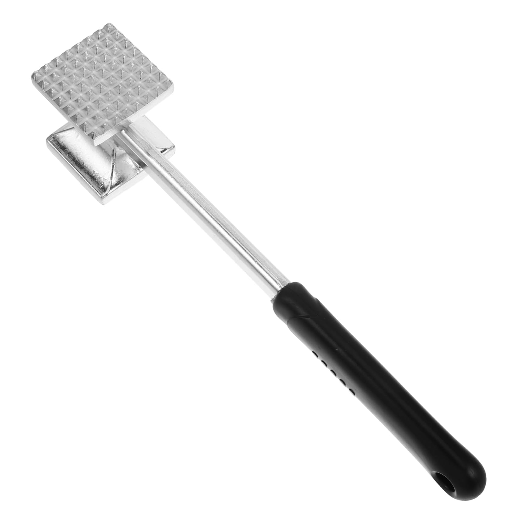 CONGARTENO 1 PC Aluminum Alloy Meat Hammer Tenderizer Kitchen Tool for Easily Tenderizing Steak Chicken and Pork with Ergonomic Handle for Home and Restaurant Use
