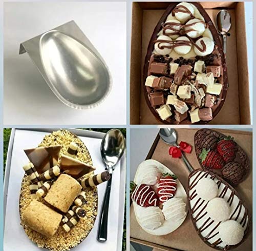 Forma Ovo Pascoa 16X5Cm Alumínio 3242 Caparroz