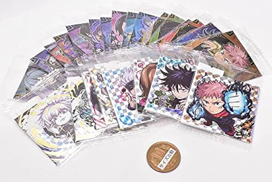 Amazon | 呪術廻戦 ディフォルメシールウエハース vol.1 [全26種