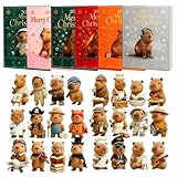 Durabilité assurée : le de l'Avent de Noël utilise de l'acrylique robuste qui résiste à l'usure tout en résistant à la décoloration, garantissant qu'il reste un élément précieux de vos traditions de vacances.