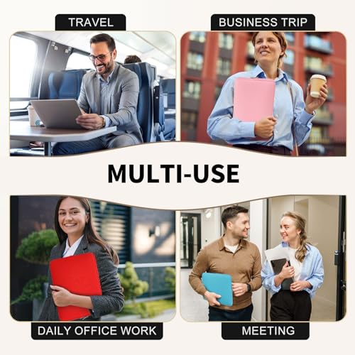 Funda para laptop de poliéster impermeable 13" azul miniatura 7