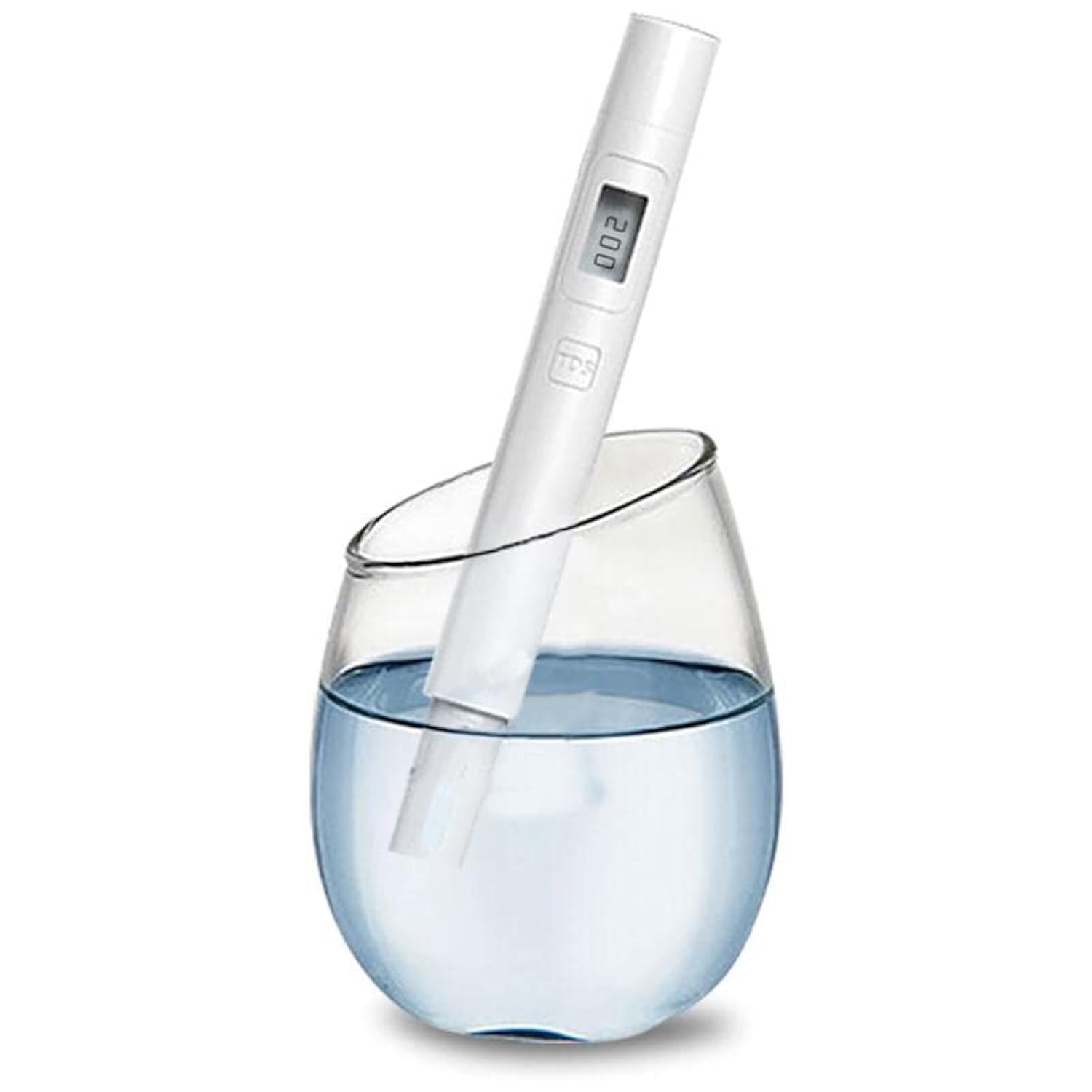 TDS Tester Pen – Digital Water Quality Meter with LCD Display, Auto-Off & Hold Function for Drinking Water, Aquariums, Hydroponics, Pools & More