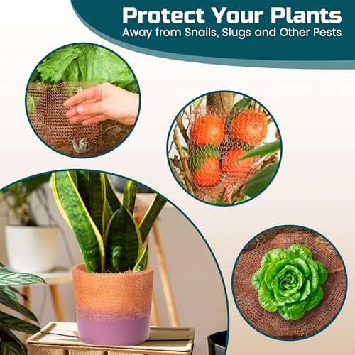 copper mesh rodent control 5in x 30ft rustproof pure copper mesh roll for slug snail mice control ideal for blocking holes in walls vents plus packing tool for easy installation