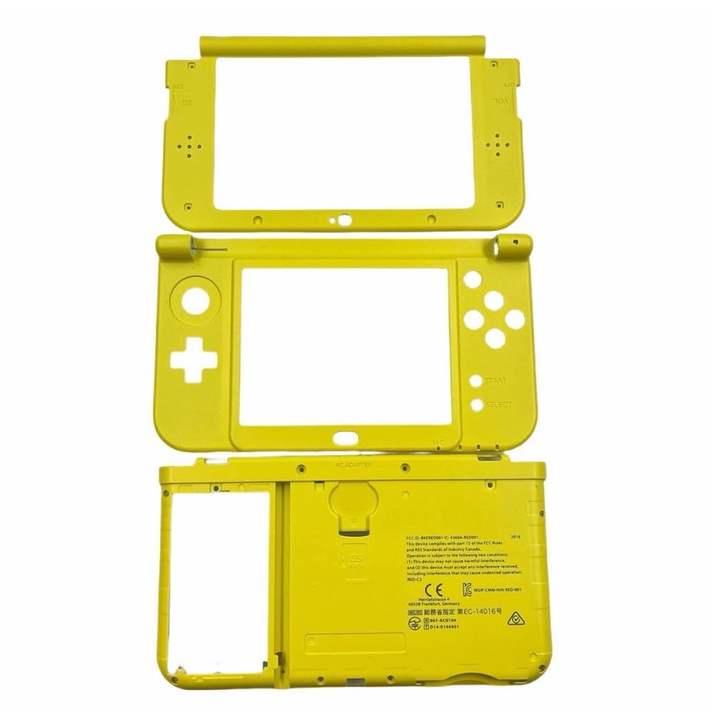 Amazon.co.jp: Menbiss New 3DS LL 用交換カバーセット NEW 3DS LL
