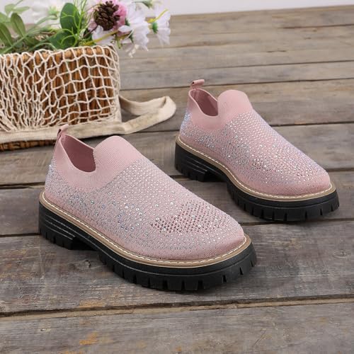 Zapatos de monopatín con ruedas y suela gruesa para estabilidad de mujeres principiantes 4