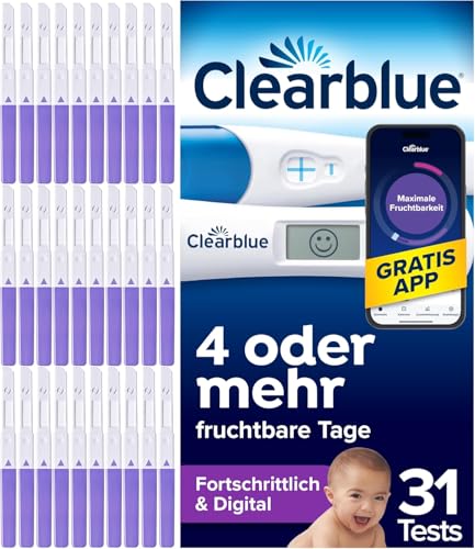 Clearblue 30 Ovulationstest Fortschrittlich & Digital und 1...