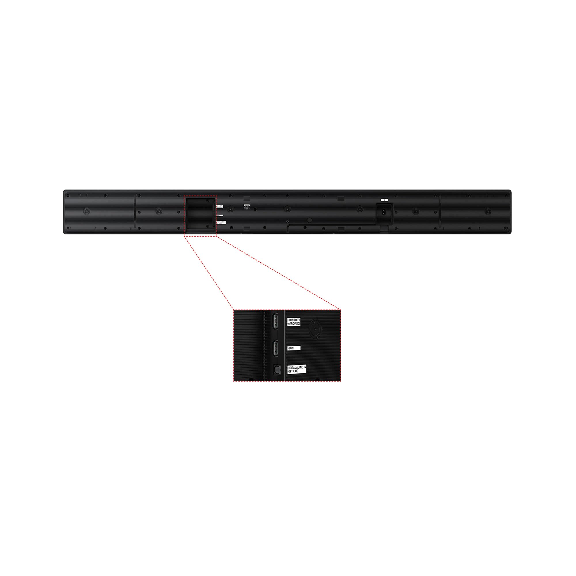 Samsung Q-Serie Soundbar HW-QS90H/XC 7.1.2 Canali, All-In-One Soundbar, Wireless Dolby Atmos, DTS XConvertible Fit, Q-Symphony, Connessione TV Wireless, 2026