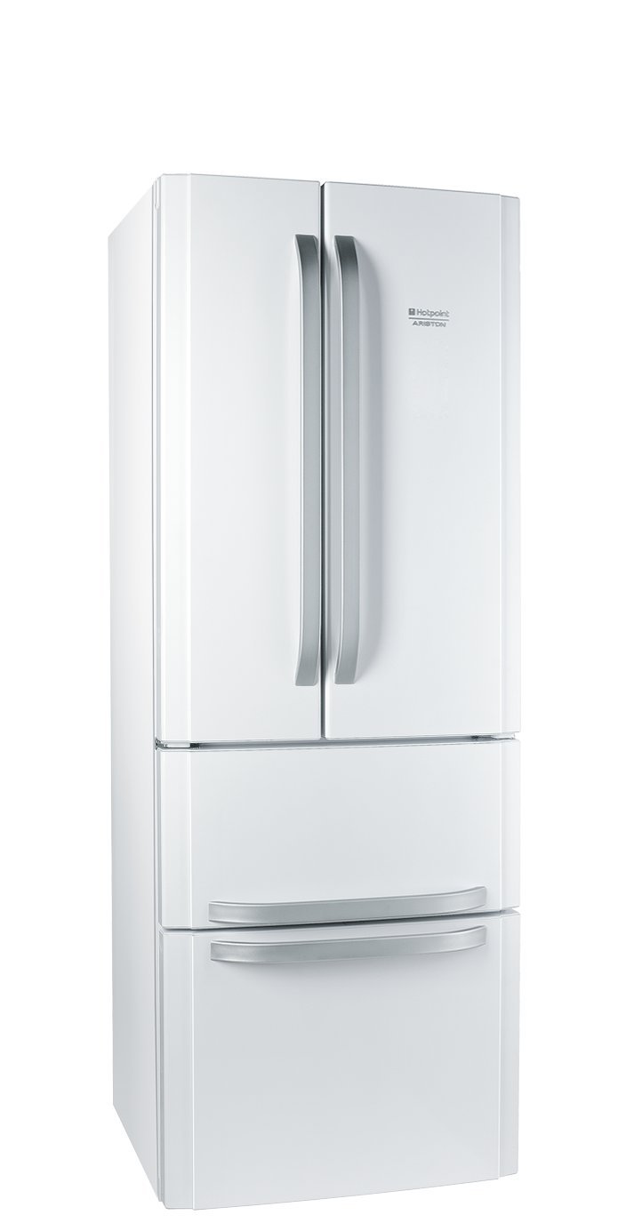 Hotpoint E4D AA W C Quadrio Side by Side/A+ / 393 kWh/anno/vano frigorifero 292 l/congelatore da 110 l/No Frost System/bianco