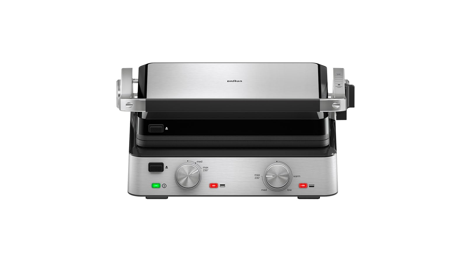Braun MultiGrill 7 CG7020 3-in-1 Kontaktgrill BBQ Ofen 2000W 230° spülmaschinengeeignet Elektrogrill Indoor
