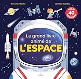 livre animaux  Le grand livre animé de l\'espace