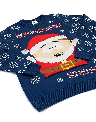 South Park Mens Knitted Christmas Jumper4