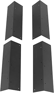 4Pcs Garden Bed Corner Brackets Furniture Metal 20 Raised Garden Bed Corner Brackets Room Furniture Outdoor Garden Corner Bracket for Raised Bed Backyard Garden for Raised Beds