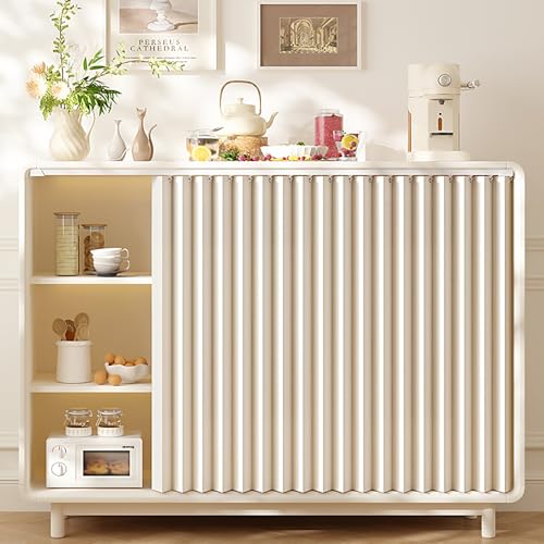 Aeovot Rideau sous Evier, Rideau Placard Cuisine, Rideau Occultant Court Anti-Poussière Para Étagères Meuble à Chaussures Bibliothèques, Rideaux Armoire...