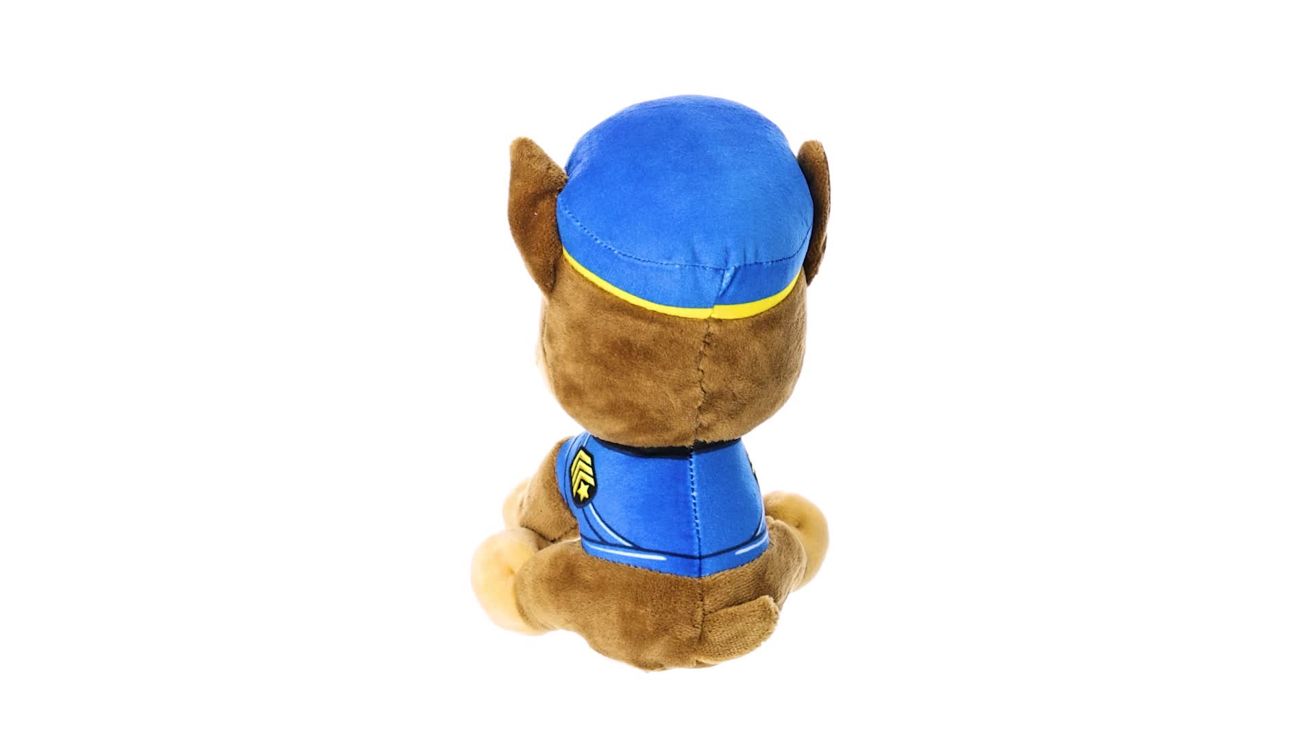 GUND Paw Patrol Chase Plush Toy - 12-Inch (30 Cm) Soft Stuffed Animal Dog, Official Toy For Babies & Kids 12 Months And Up - View #7