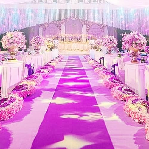 Tapis de mariage inalterable de haute densité pour réception chic - 3