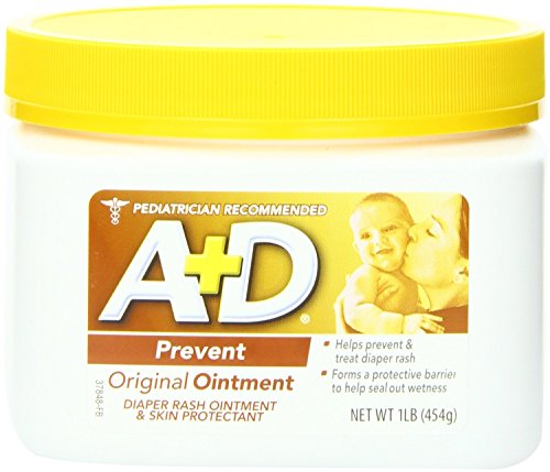 Image of A&D Original Diaper Rash and All-Purpose Skincare Formula Ointment 1 LB