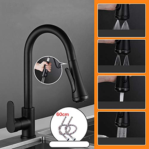 Robinet d'évier rétractable en laiton pour simplifier la vaisselle - 3