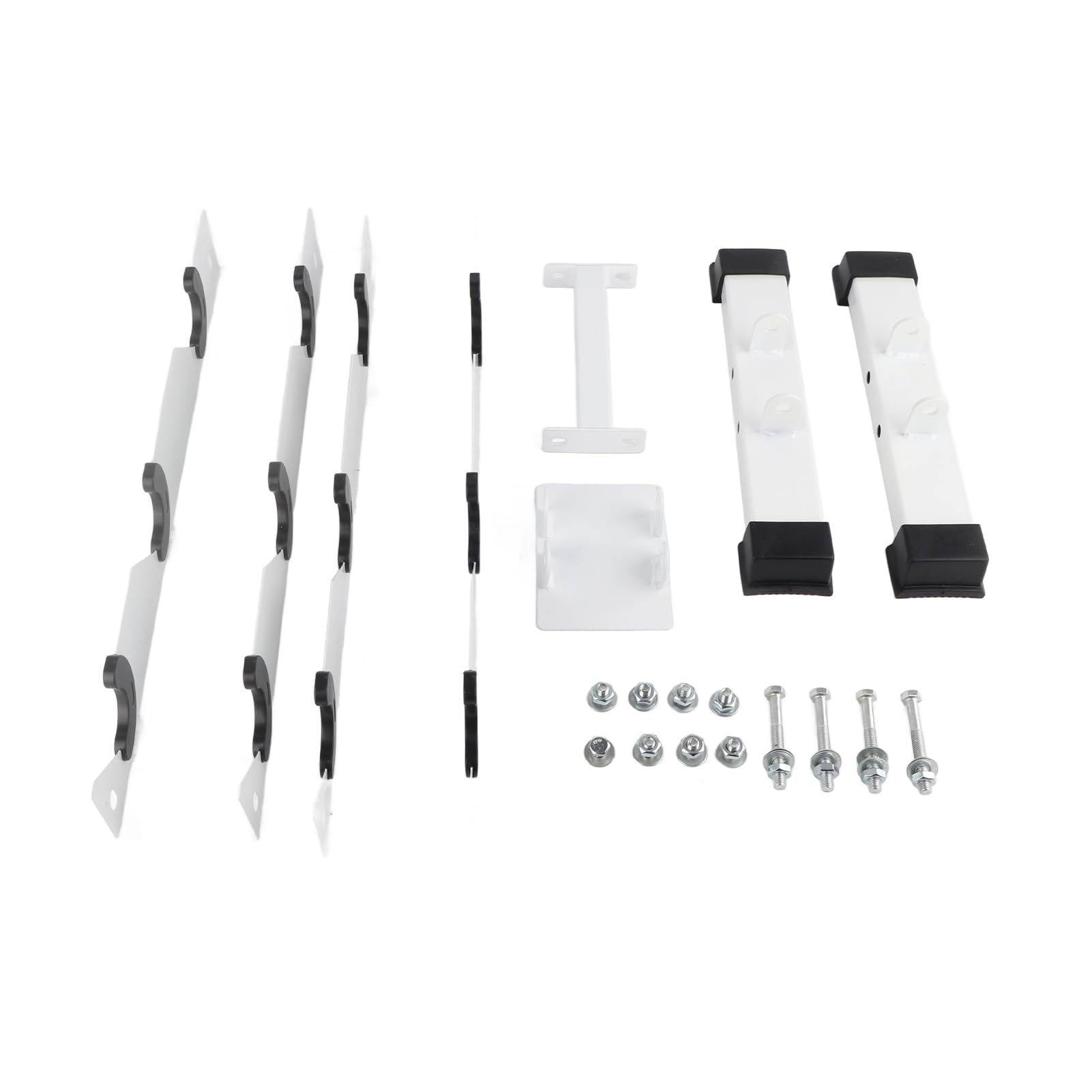 Rastrelliera per Manubri, Supporto per Supporto per Stoccaggio Manubri Una Staffa per Organizer per Rack di Supporto per Manubri a Forma di 3 Livelli