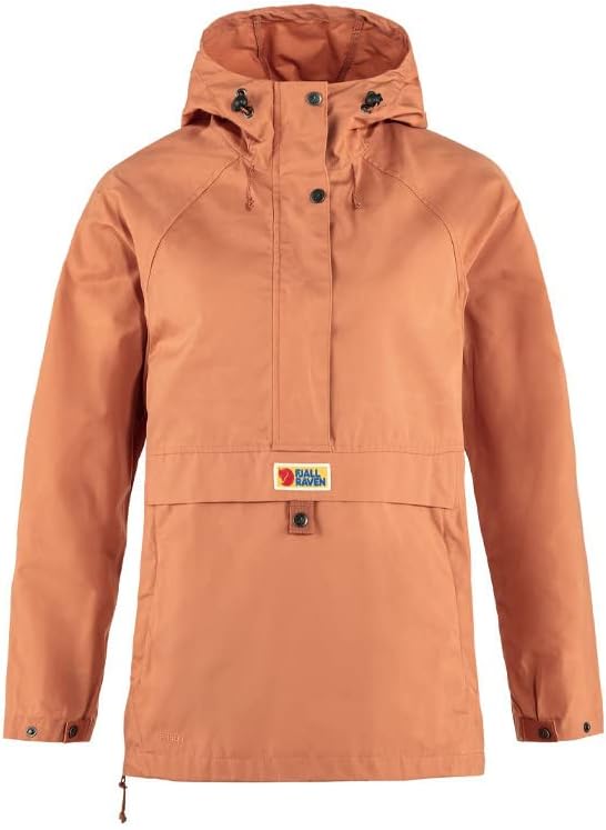 Fjallraven F87009242S Vardag Anorak W Desert Brown S