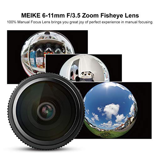 MEKE Weitwinkelobjektiv für Sony E-Mount APS-C Kameras NEX 3 3N 5 NEX 5T NEX 5R NEX 6 7 A6400 A5000 A5100 A6000 A6100… – Bild 3