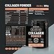 Collagen Pulver Weidehaltung Typ 1 & 3, geschmacksneutral - 500g bioaktives geschmacksneutrales Kollagen