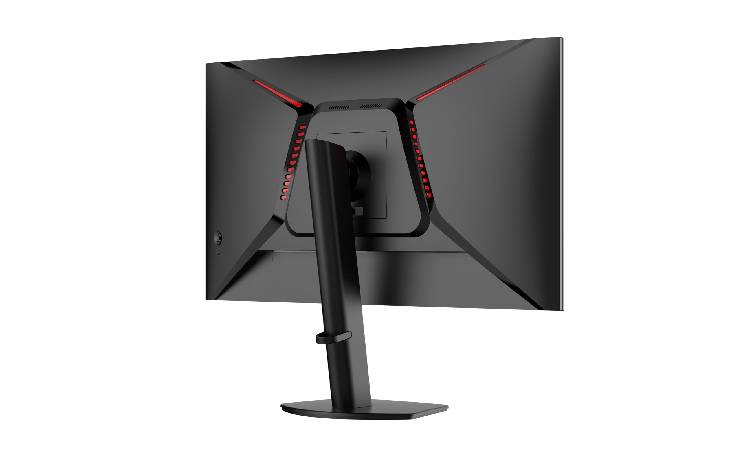 Amzfast Gaming Monitor 27 Zoll 4K mit Dual-Mode, UHD 160Hz/FHD 320Hz, Fast IPS Monitor, 1ms MPRT, Höhenverstellbar, HDR 400, sRGB 126%, HDMI 2.1, DP 1.4, PBP/Pip, Adaptive Sync - AMZG27F6U