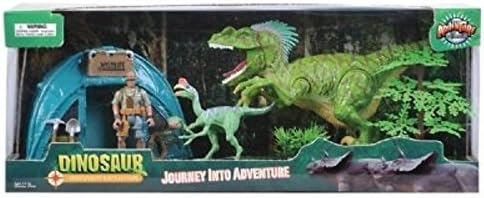 Rhode Island Novelty 6 Pc Dinosaur Explorer Set