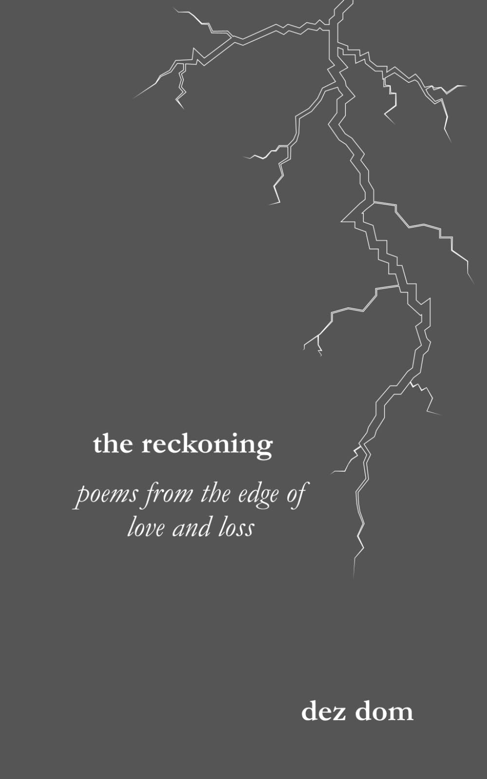 The Reckoning: Poems from the Edge of Love and Loss
