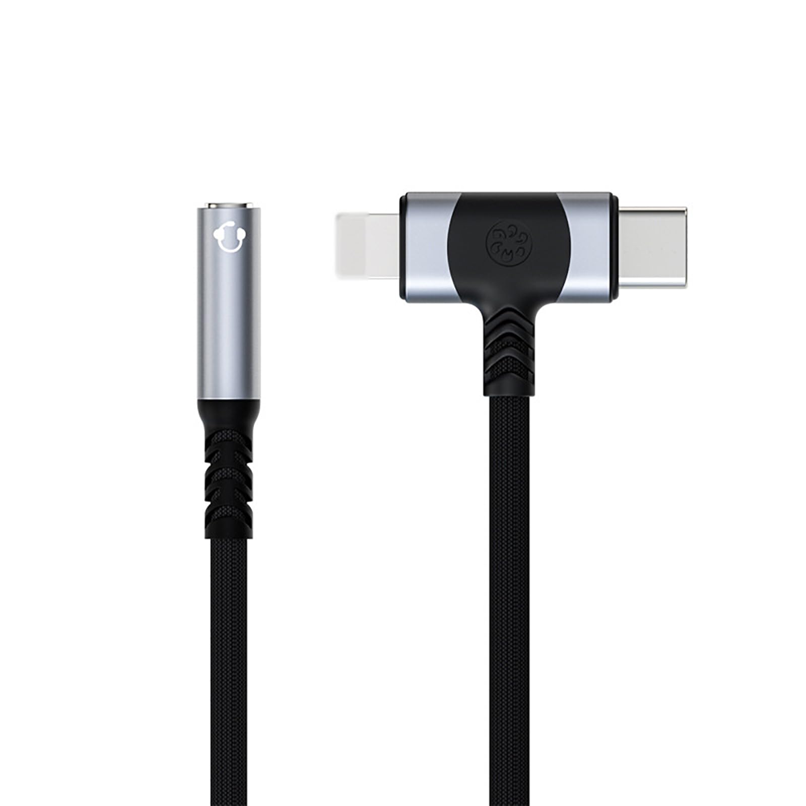 DuHeSin 2 Pack 2-in-1 USB C to USB 3.2 Adapter with 100W