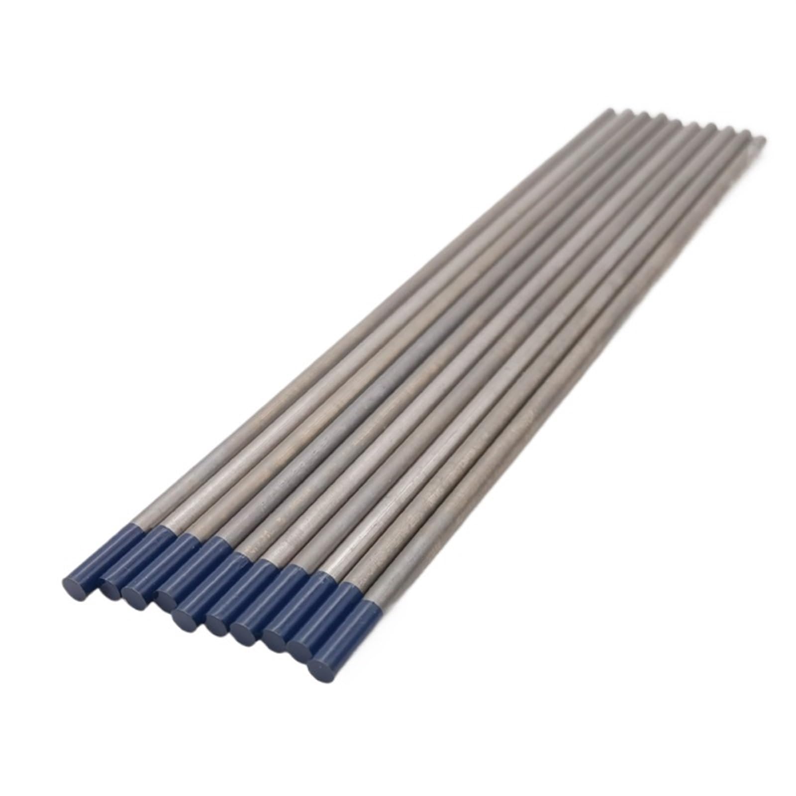 Weqyfdc Wy20 Blue Welding Rod Tungsten Welding Rods Tig Wl15 Wes Wc20 Wp Wy20 Wt20 Wz8 Wl20 Wolfram Electrode(,1X150mm 10Pcs)