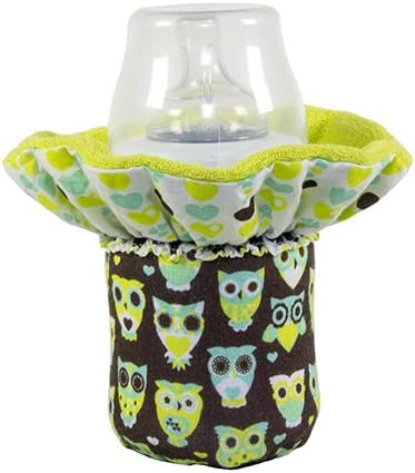 Warmze Starter Kit, Brown/Blue Owls, Small