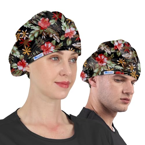 Image of GUOER Hat Bouffant Cap One Size Multi Color