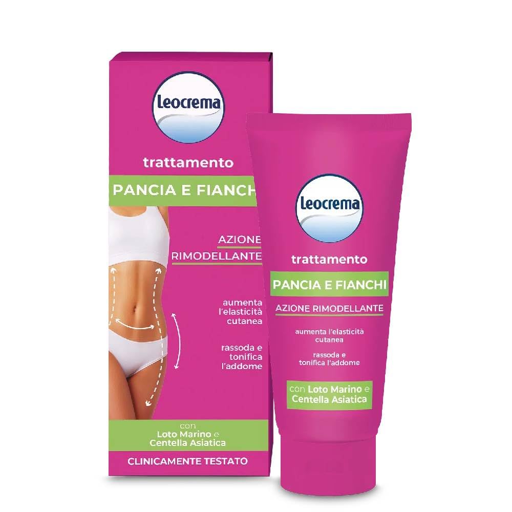 Leocrema Pancia Lift treatment for belly and hips 200 ml, Weiß - Image 2
