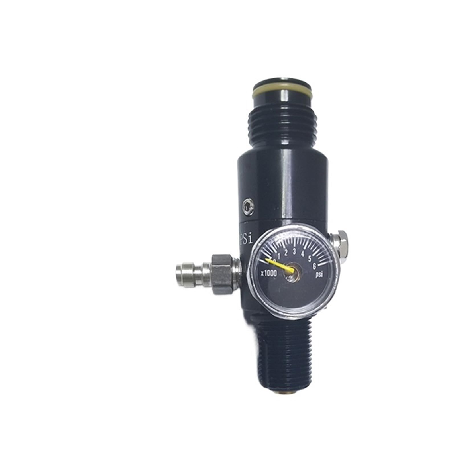 Válvula reguladora de 4500 psi que soluciona caídas de presión en cilindros