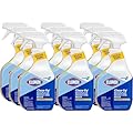 CloroxPro Clorox Clean-Up Disinfectant Cleaner with Bleach Spray, 32 Ounces Each (Pack of 9) (35417)