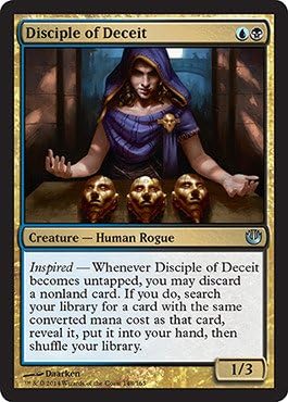 Magic The Gathering - Disciple of Deceit (148/165) - Journey into Nyx