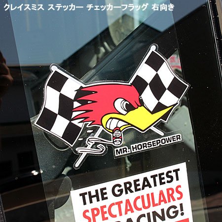 Amazon.co.jp: クレイスミス ステッカー Clay Smith チェッカー
