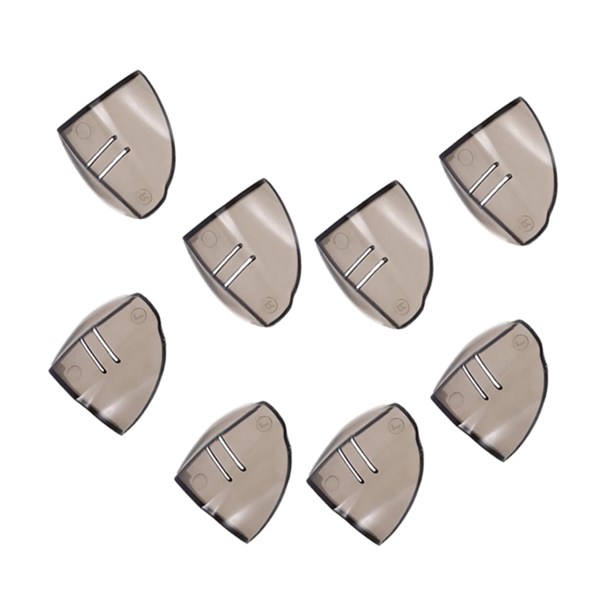 Healvian 20paires Latérales Pour Lunettes Garde-côtes Tpu Pour Lunettes De Soleil Anti-éclaboussures Et Anti-vent Accessoires Pratiques Et Faciles à Installer