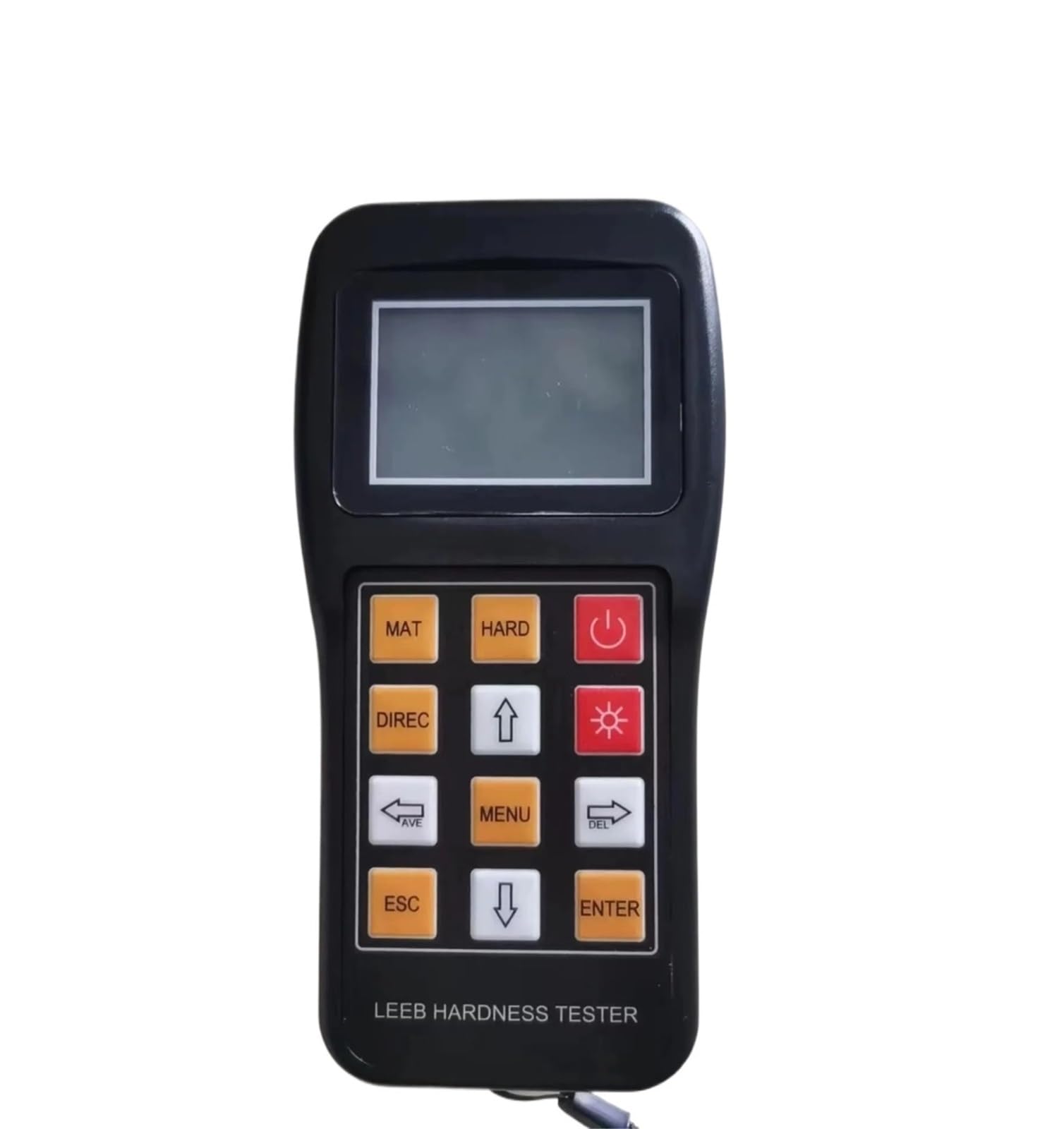 Hardness Tester, D Type Digital Leeb Hardness Tester for Stainless Steel Copper Aluminum HL HB HRB HRC HRA